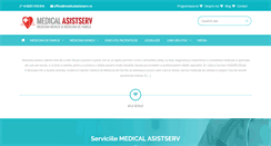 Desktop Screenshot of medicalasistserv.ro